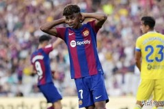 争议！18岁亚马尔金球奖排第二！他配得上吗？