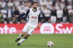 英媒：本坦库尔因为身体原因临时退出热刺的热身赛首发