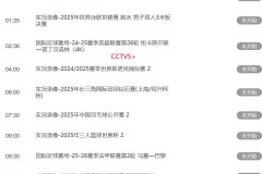 足球！8月26日下午17：00！中央5套CCTV5、CCTV5+直播节目表