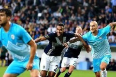 0-0到1-0再到3-0！欧冠资格赛首回合赛果悬殊，次回合悬念迭起