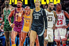 史上仅6人得到4次及以上MVP 威尔逊比肩乔丹等传奇