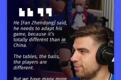 意外爆冷！樊振东德甲首败，吴敬平：失利是走向更大舞台的契机