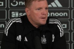 缺战利物浦！埃迪-豪：伊萨克不会进名单 更希望这些事私下协商