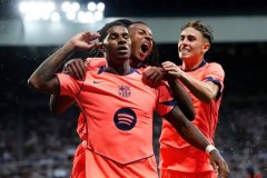 打脸阿莫林！拉什福德成巴萨大腿 欧冠双响当选最佳