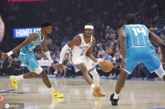 季前赛-亚历山大16+1+5乔19+2 雷霆主场胜黄蜂