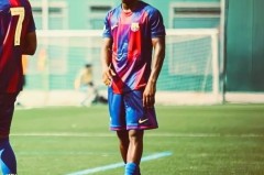 每体：巴萨15岁小将通卡拉被提拔到U19，他将随队征战青年欧冠