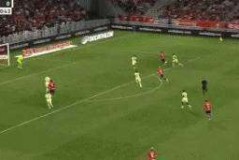 转身，射门，狂奔！38岁回法甲，吉鲁的进球停不下来