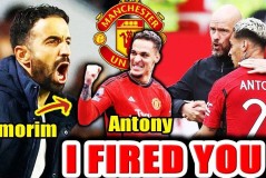 安东尼：在曼联的时候 压根没有人跟我说早上好或者下午好