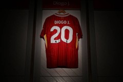 纪念若塔！利物浦官方：俱乐部各级别永久退役20号球衣