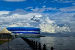 6万人压垮德甲豪门！大连神场登顶亚洲第一，中超上座率杀入世界前20