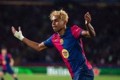 随着黄潜1-1，皇马2-1反超，巴列卡诺1-1逼平巴萨，西甲积分榜更新！