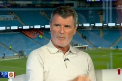 软基恩：曼联在曼市德比甚至连张黄牌都没有，球员都在散步