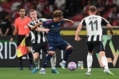 阿森纳官方：因安排休假，道曼未入选对阵毕尔巴鄂竞技的大名单